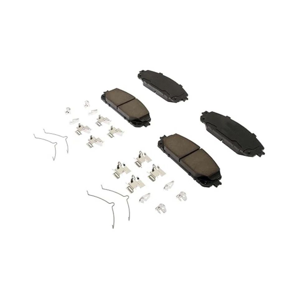 Genuine ACDelco For Jeep Cherokee 2014-2023 Disc Brake Pads | Front | With Shims - Изображение 2 из 4