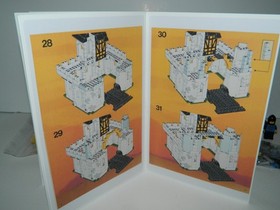 LEGO Castle 6074 Black Falcon&rsquo;s Fortress Complete w/Booklet Minifigs Vintage