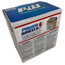 Power Wheels Gray Battery 12 Volt Expires Dec 2021 - Untouched New Open Box