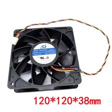SG121238BS Double Ball Cooling Fan Fit for Antminer S7 S9 S11 E9 L3 T9 M3/M10