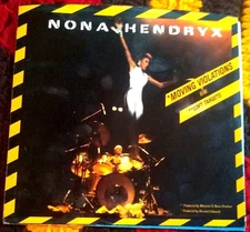 Nona Hendryx, Moving Violations ~ 1985 RCA 7" picture sleeve only