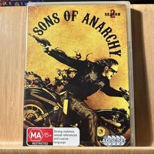 Sons of Anarchy Season 2 DVD 2009 TV SERIES REGION 4 (S3.2)