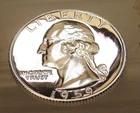 1959  Gem  Cameo Proof Quarter 90% SILVER  EYE  CANDY #516