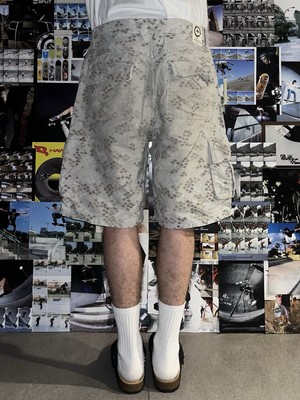 Bermuda LRG W32 IT43 Cargo Baggy Loose Fit Y2k Lifted Research Group Rare Jorts