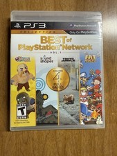 Best of PlayStation Network Vol. 1 NEW and Sealed (Sony PlayStation 3, 2013)