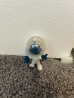 Astronaut Astro Smurf Figure Vintage Peyo Schleich Space Helmet 1965 Smurfs — photo 1