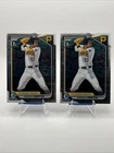 Lot Of 9 Konnor Griffin Rookie Cards