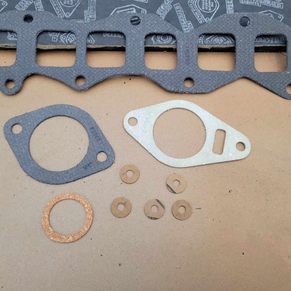 N.O.S. 1955 1956 Hudson Hornet 6 cilindros cabeza de aluminio Fitzgerald GS0652 Foto 2 de 3