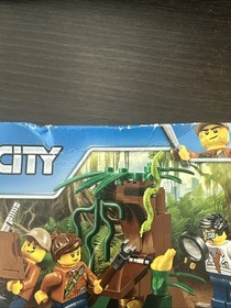NEW SEALED! LEGO CITY 60157 JUNGLE STARTER SET (2017) / CROCODILE