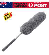 Duster Microfiber Extendable Telescopic Brush Long Handle Magic Static Feather