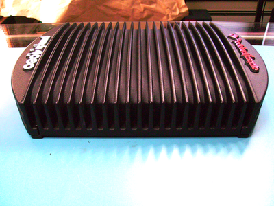 Old School Vintage Rockford Fosgate Punch 4080 DSM 4-Channel