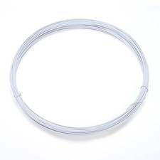 AplusChoice 12 Gauge Plastic Coated Craft Wire 100 Ft Twist Tie Holiday Decor