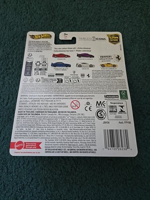 Hotwheels Car Culture Timeless Icons Ferrari F50