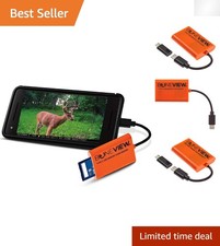 SD Card Reader for Android: Type-C USB Trail Camera Viewer for Fast Photo Access
