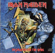 Iron Maiden - No Prayer For The Dying CD - METAL / USED NEAR MINT 