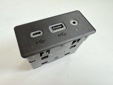 2019-2024 Chevrolet Malibu USB Port ABS Material Anti-corrosion Black Color OEM