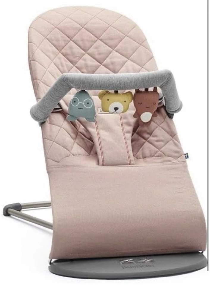 Juguete suave para gorila para bebé con adorables amigos - Juguete Babybjorn para gorila suave Foto 4 de 4