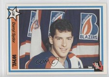 1990-91 7th Inning Sketch WHL Darryl Sydor #307 0l1