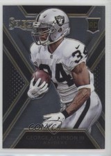 2014 Panini Select Rookies George Atkinson III #199 0qr0