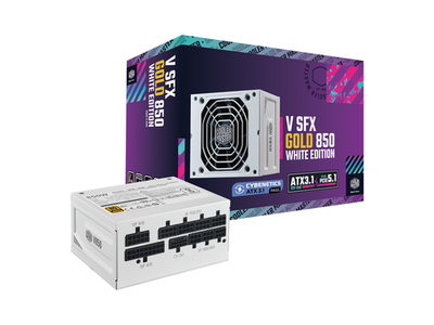 Cooler Master V850 SFX Gold 850W Fully Modular Power Supply - 80+
