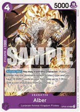 Alber OP08-059 One Piece Card NM