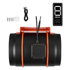 Uimoso Inline Duct Fan with 3Speed Control 80...