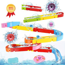Bath Toys for Kids Ages 4-8 3-5 Toddler 38 PCS Fun Bathtub Shower...