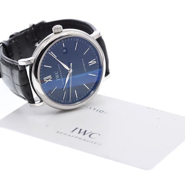 IWC PORTOFINO IW356502 40mm SS Black #C27586