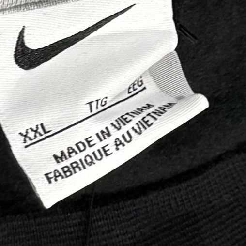 Nike Vanderbilt Commodores Vandy Niños Negro Polar Béisbol Sudadera Para hombres XXL Foto 3 de 4