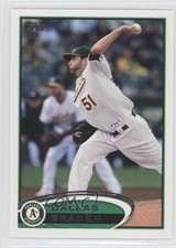 2012 Topps Dallas Braden #577 0c4