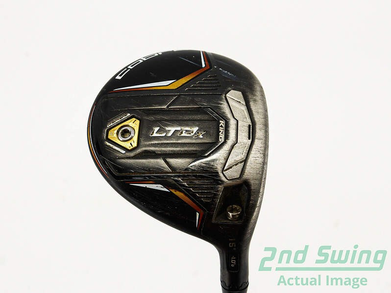 Cobra LTDx Fairway Wood 3 Wood 3W 15° Graphite Regular Right 42.5