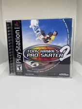 Tony Hawk Pro Skater 2 PS1 Replacement Case - NO DISC