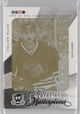 2010-11 Upper Deck Black Diamond Triple Rookie Gems 1/1 Nick Leddy #BD-179 4p5