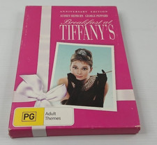 Breakfast at Tiffany's (Anniversary Edition, DVD, 1961)--region 4 pal rated PG