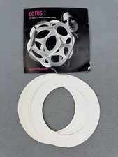 Vintage Spaceforms Lotus 2 Geometric Paper Sculpture 1968 J. Bottomley Open Box