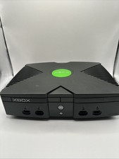 Original Xbox 1.1 Console Only W/Wires-New Caps-Cleaned-Tested-