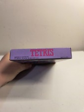 Tetris NES Nintendo Entertainment System, 1989 Manual And Box Included