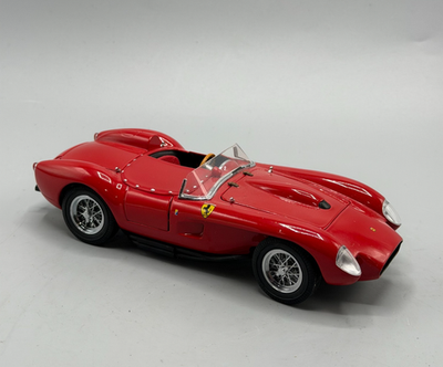 ダンバリー　ミント　1958 フェラーリ250 TESTA ROSSA Danbury Mint 1958 Ferrari 250 Testa Rossa Red 1/24 Scale Diecast