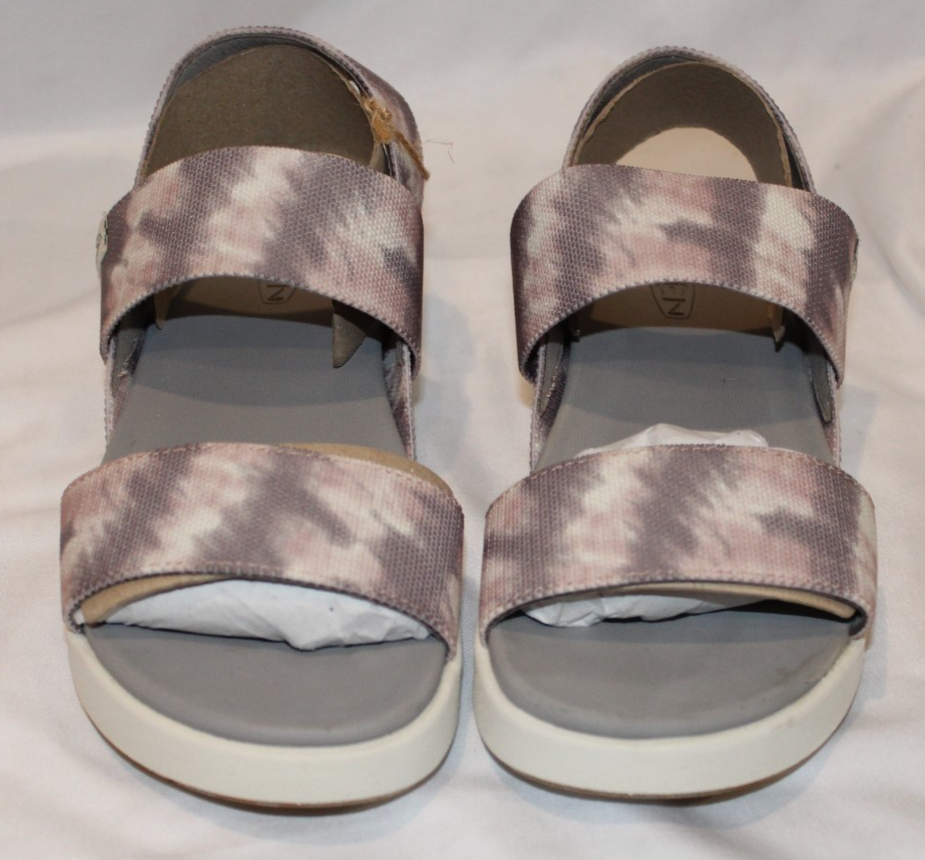 Sandali donna Keen taglia 7 5 Elle cinturino posteriore cervo tie dye slingback nuovi con scatola $95