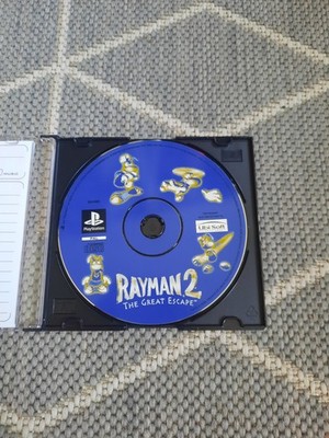 Rayman 2 the Great Escape (PS1, nur Disc)
