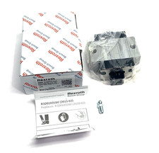 Bosch Rexroth R166121420 Ball Runner Block Super Carbon Steel KWD-025-FKS-C1-N-1