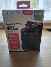 Image of Stealth Nintendo Switch 2 Magnetic Quad Joy-Con Charger USB-C Dock 4 Controllers