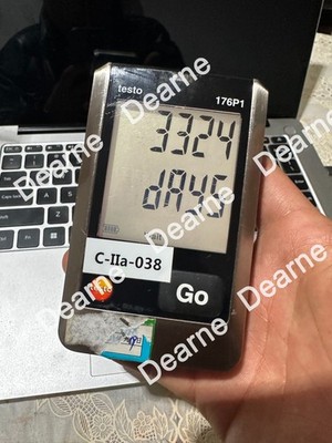 1PCS testo176P1 Temperature and Humidity Recorder