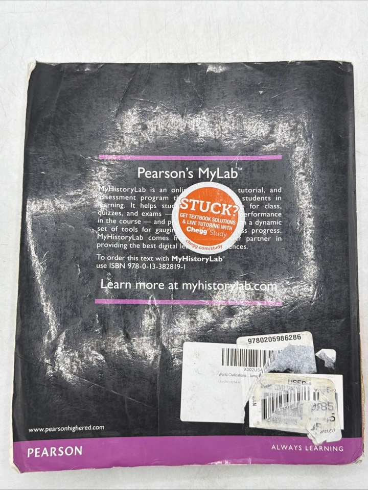 World Civilizations : The Global Experience, Volume 2 Paperback - Image 2 of 4