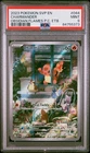 2023 Pokemon Charmander Obsidian Flames Pokemon Center ETB Promo SVP 044 PSA 9