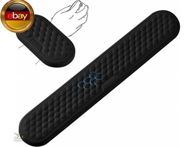 Handballenauflage Tastatur und Maus, Handgelenkauflage Tastatur mit PU Leder