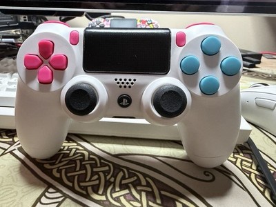 Custom PS4  Hall Effect USB c Pro Controller, 4 Back  Button, Mouse Click