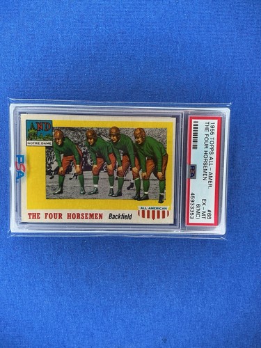 The Four Horsemen #68 1955 Topps All American card