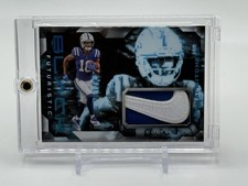 2024 Panini Black ADONAI MITCHELL Futuristic Nike Swoosh Patch #1/1 - COLTS