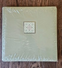 Creative Memories 12x12 Album Sage Green Kaleidoscope Country NIP Sealed W Pages